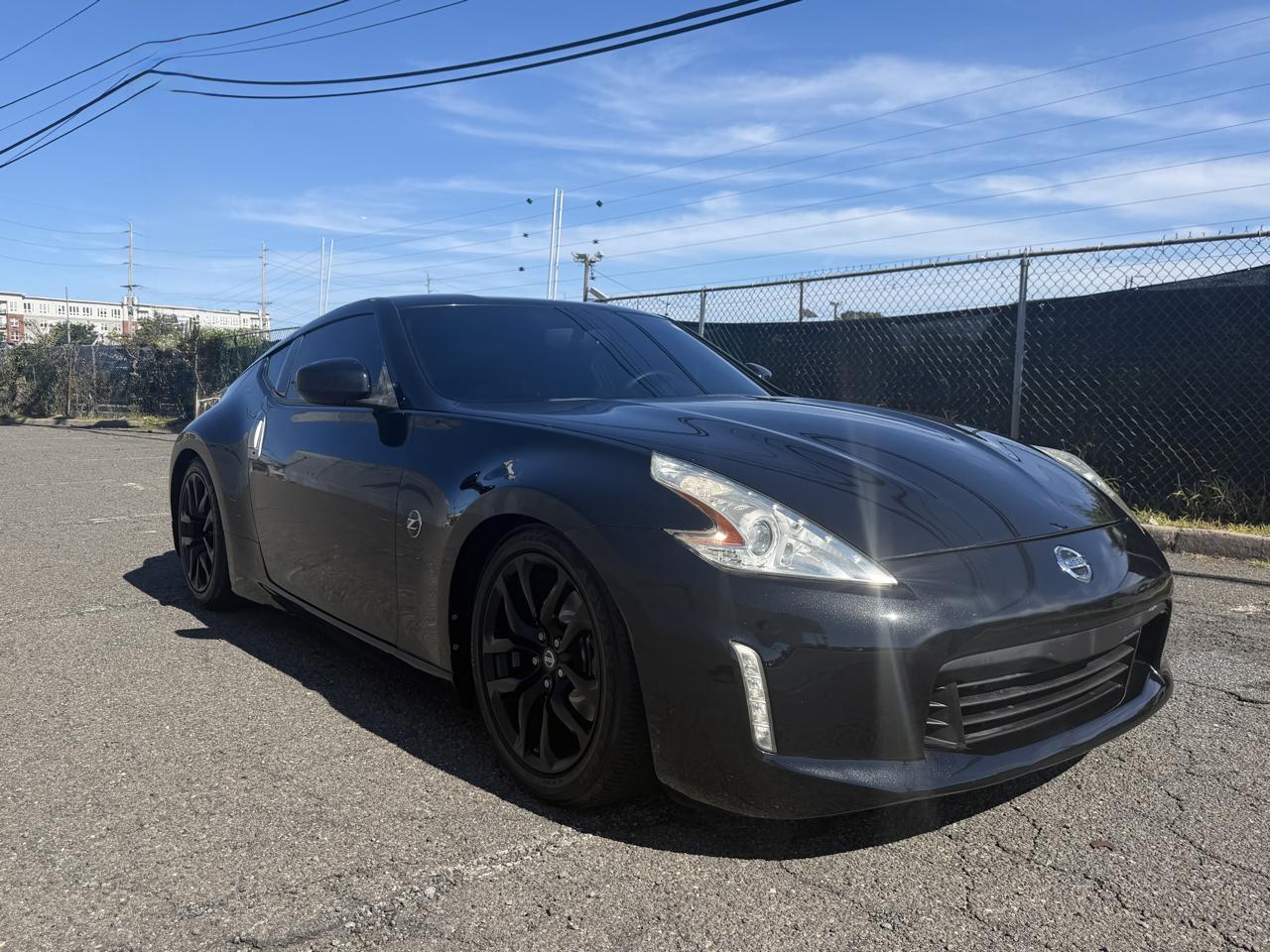 Nissan 370Z 2dr Cpe Auto Touring 2014