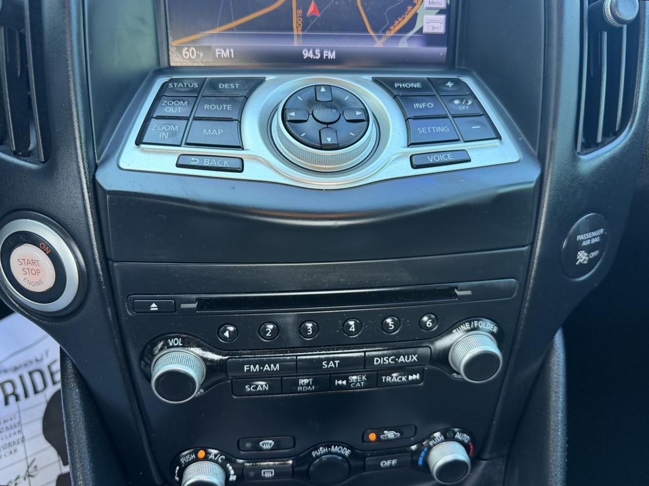 Nissan 370Z 2dr Cpe Auto Touring 2014