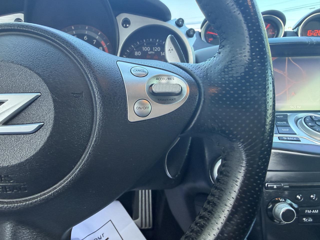 Nissan 370Z 2dr Cpe Auto Touring 2014