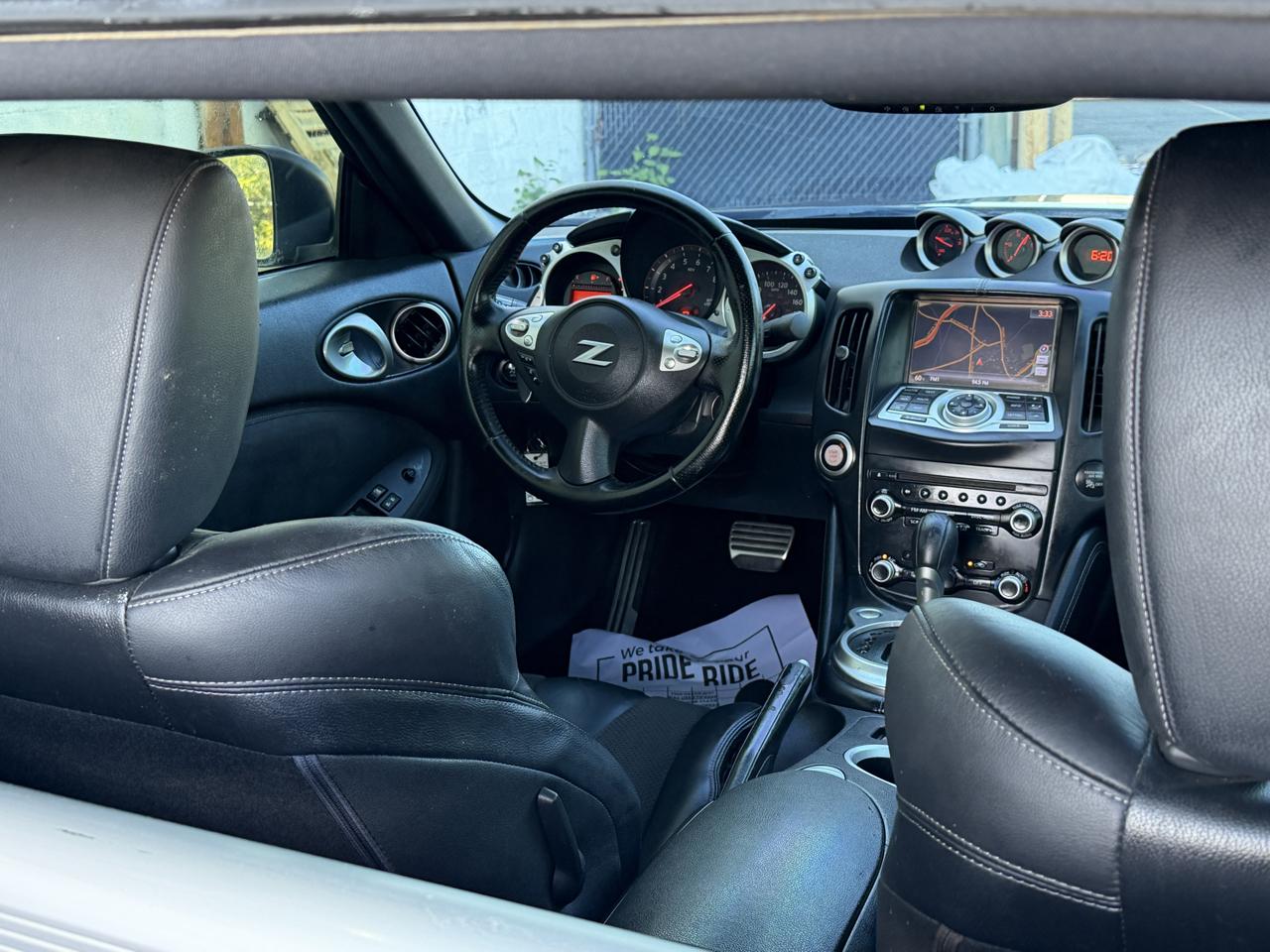 Nissan 370Z 2dr Cpe Auto Touring 2014