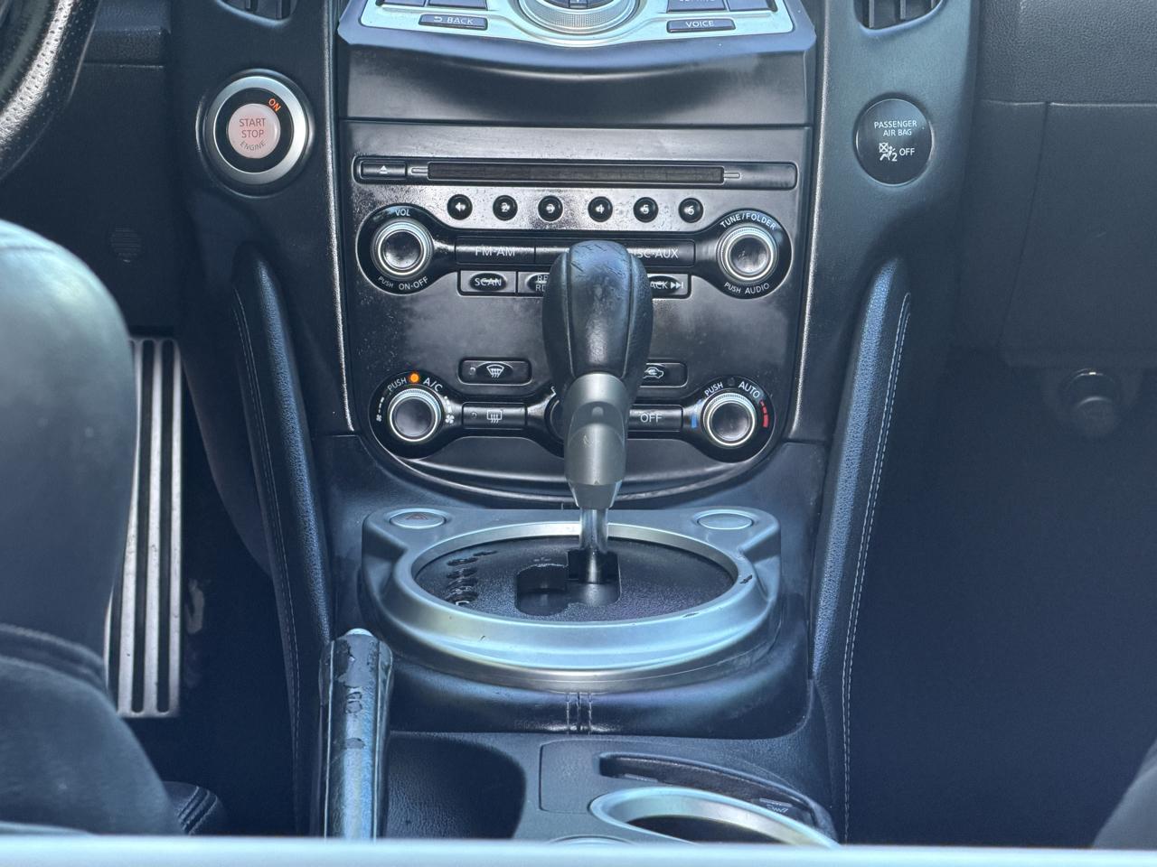 Nissan 370Z 2dr Cpe Auto Touring 2014