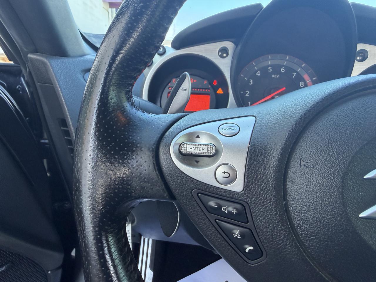 Nissan 370Z 2dr Cpe Auto Touring 2014
