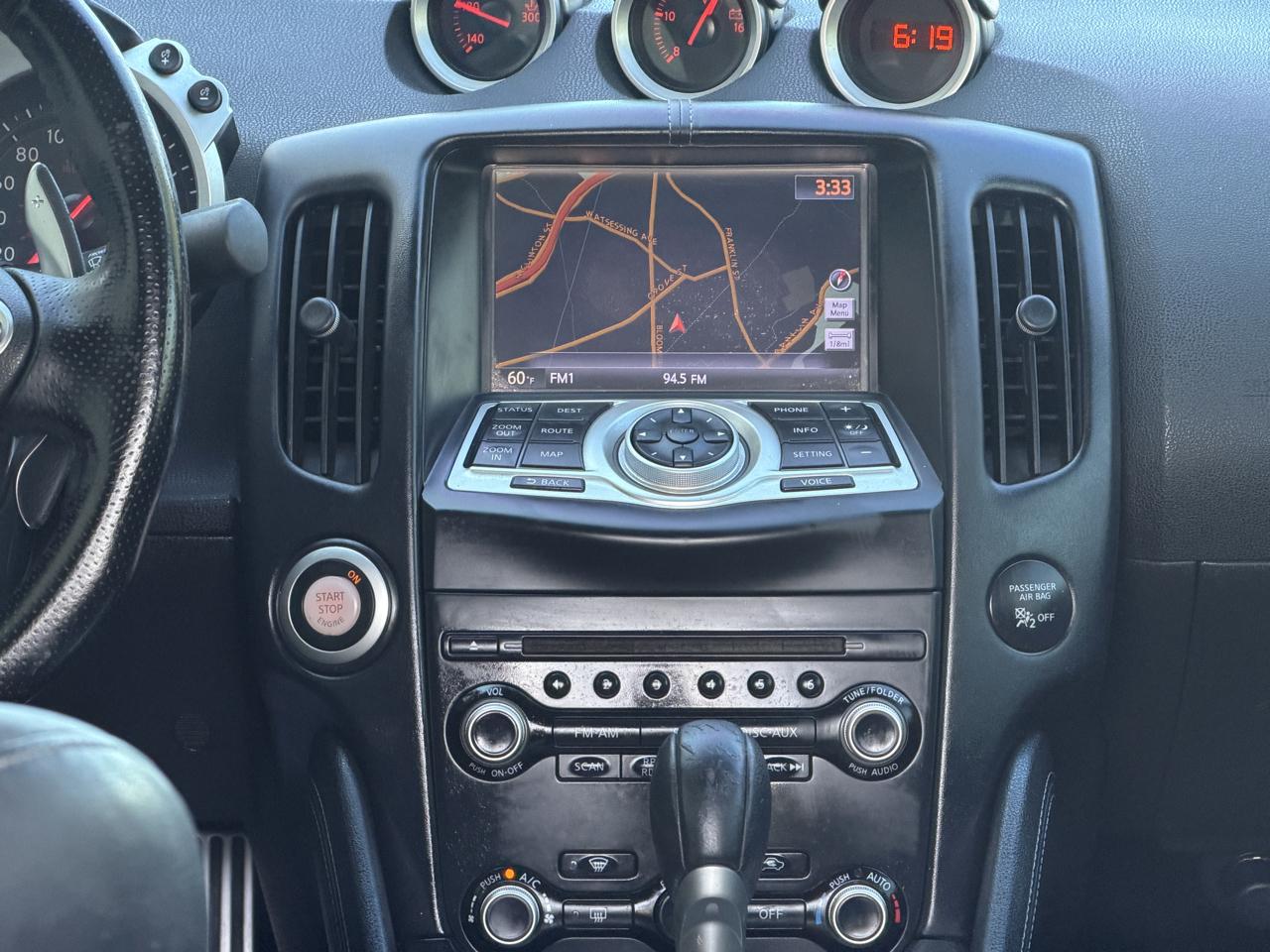 Nissan 370Z 2dr Cpe Auto Touring 2014