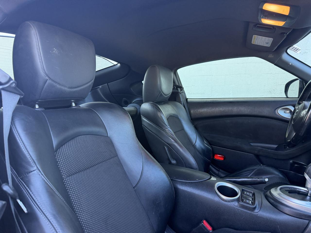 Nissan 370Z 2dr Cpe Auto Touring 2014