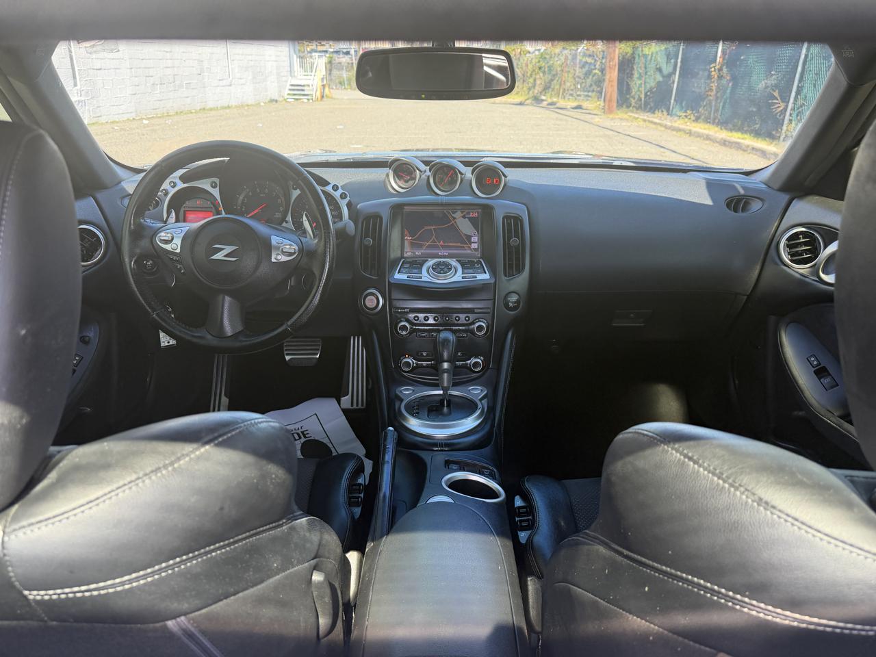 Nissan 370Z 2dr Cpe Auto Touring 2014