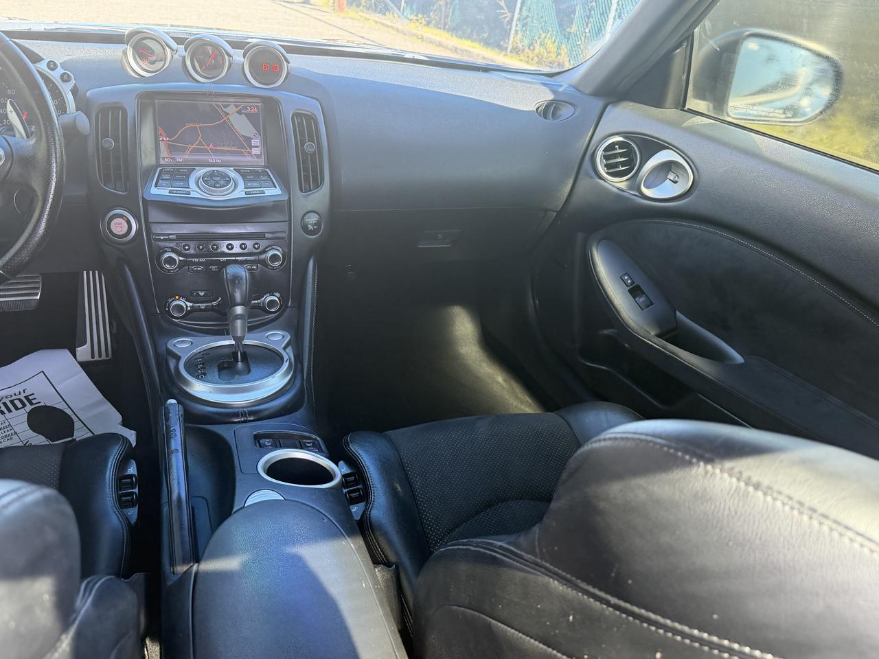 Nissan 370Z 2dr Cpe Auto Touring 2014