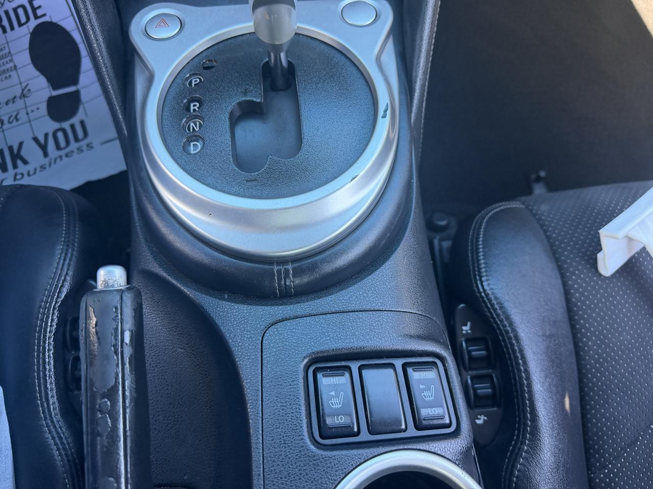 Nissan 370Z 2dr Cpe Auto Touring 2014