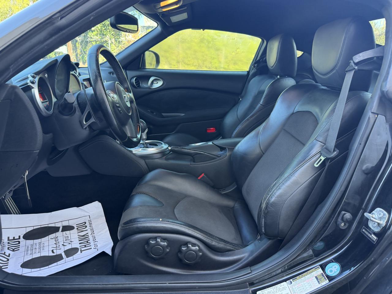 Nissan 370Z 2dr Cpe Auto Touring 2014