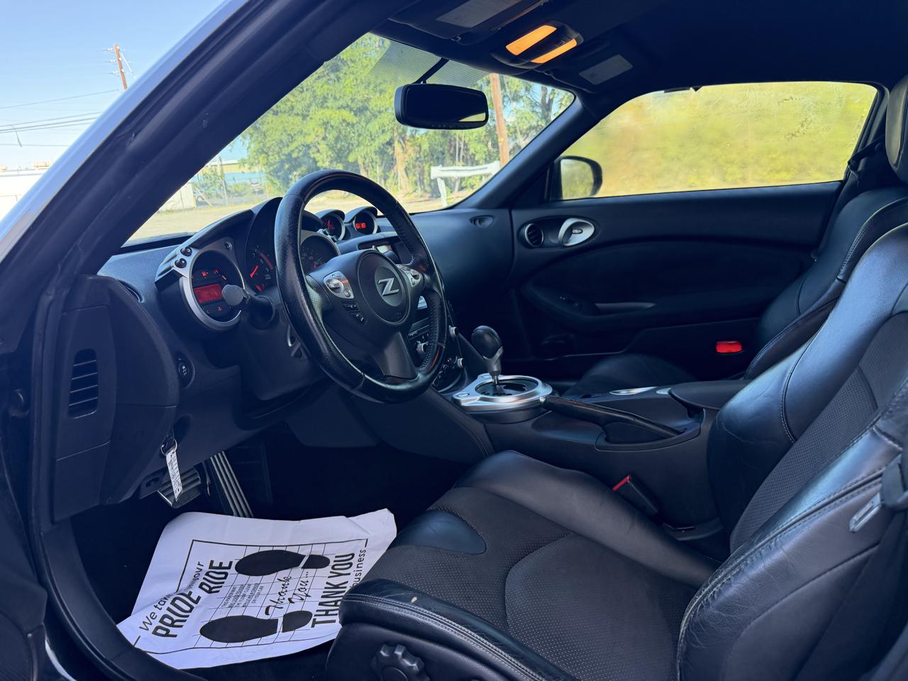 Nissan 370Z 2dr Cpe Auto Touring 2014