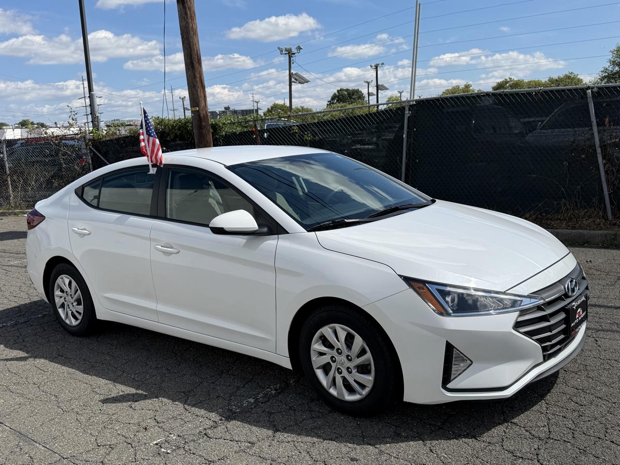 2020 Hyundai Elantra SE IVT SULEV