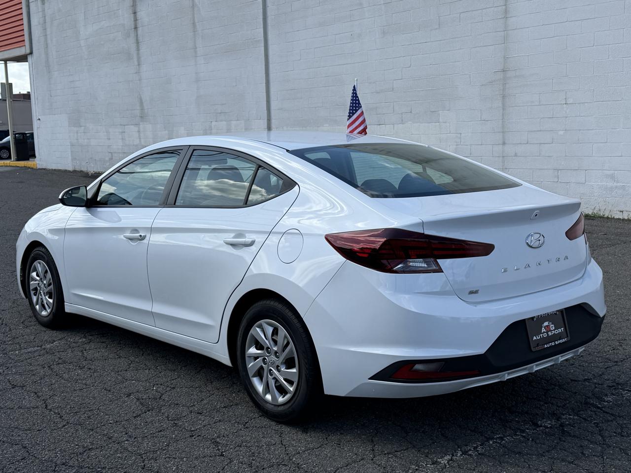 Hyundai Elantra SE IVT SULEV 2020