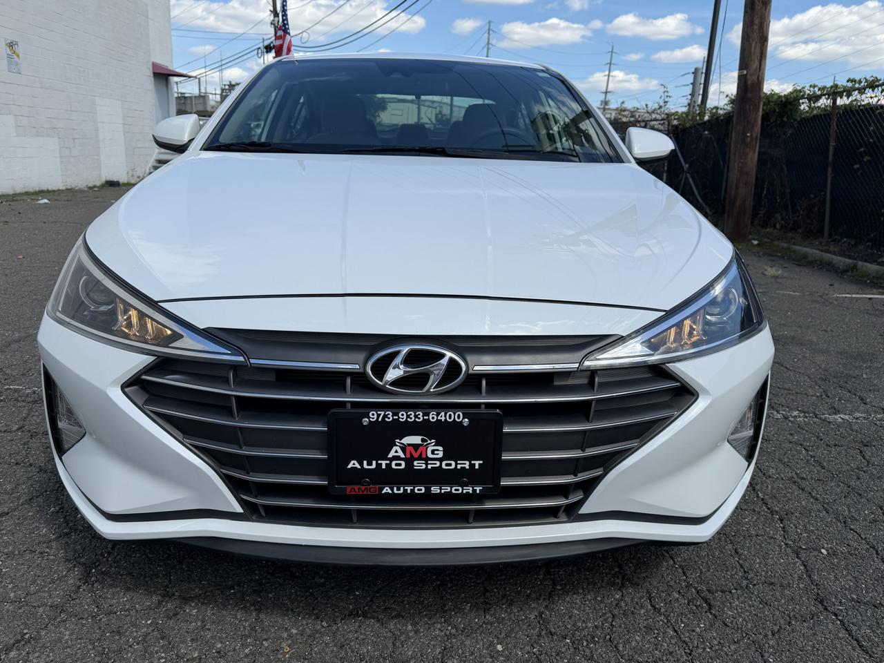 Hyundai Elantra SE IVT SULEV 2020