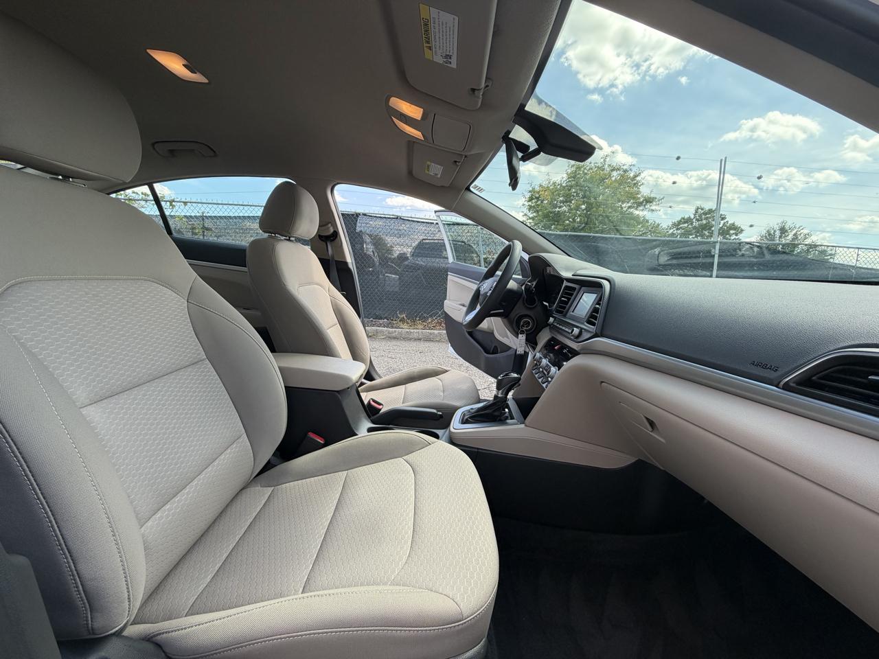 Hyundai Elantra SE IVT SULEV 2020