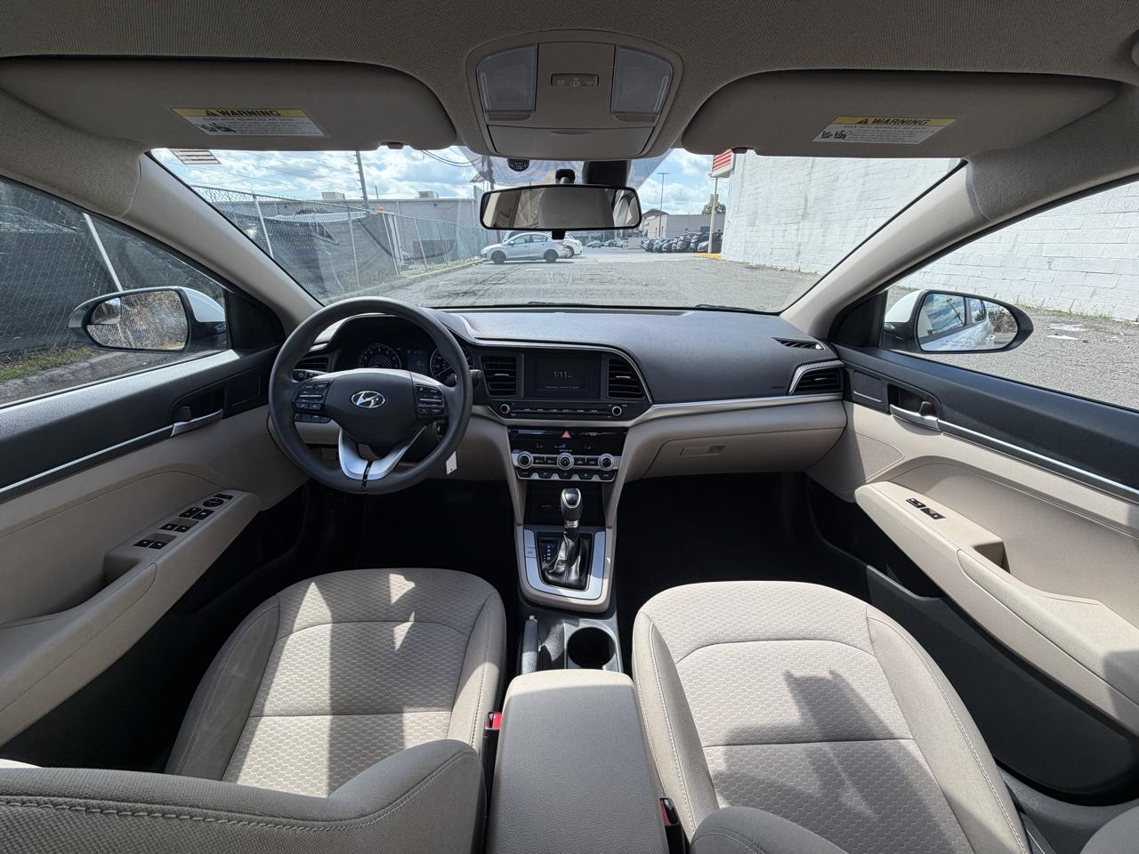Hyundai Elantra SE IVT SULEV 2020