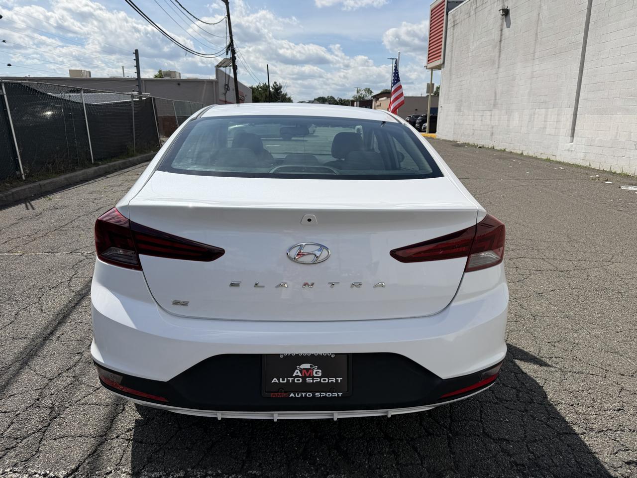 Hyundai Elantra SE IVT SULEV 2020