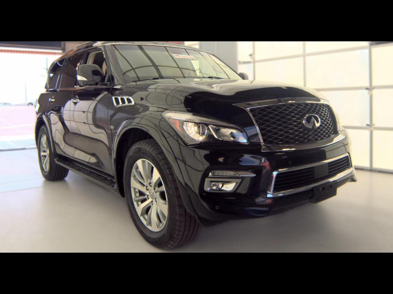 Infiniti QX80 4WD 4dr 2016