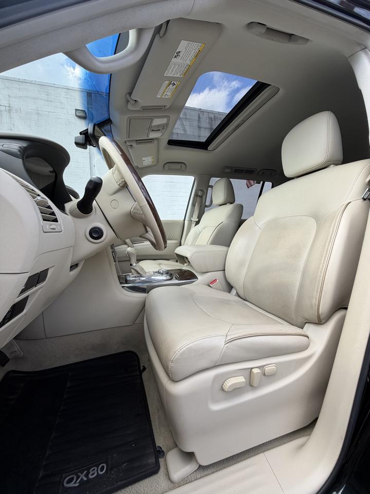 Infiniti QX80 4WD 4dr 2016