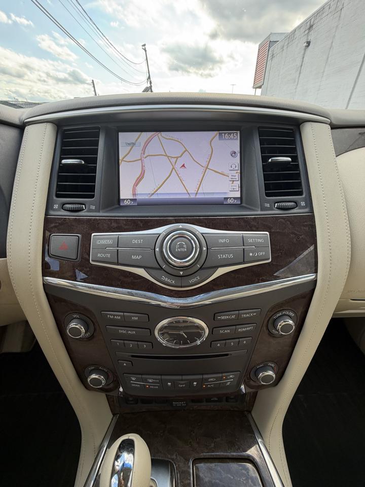 Infiniti QX80 4WD 4dr 2016