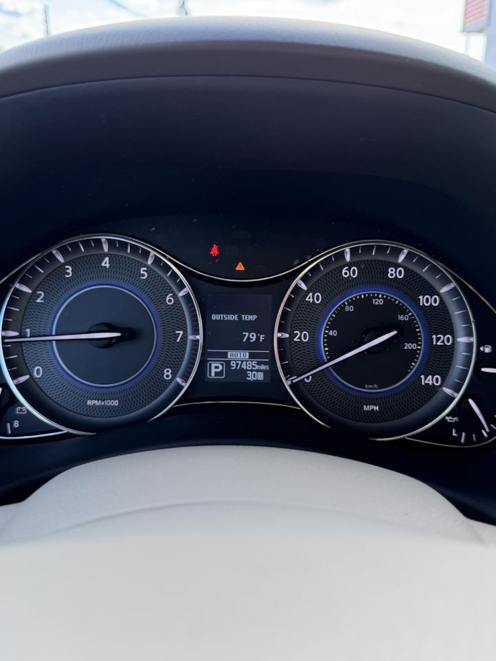 Infiniti QX80 4WD 4dr 2016