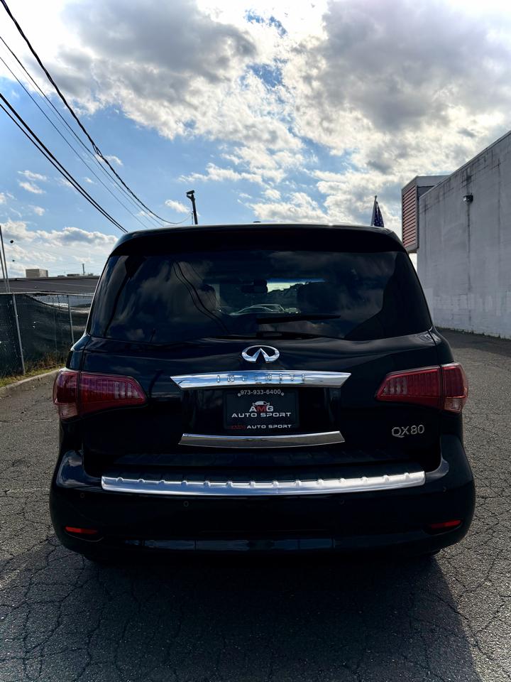Infiniti QX80 4WD 4dr 2016