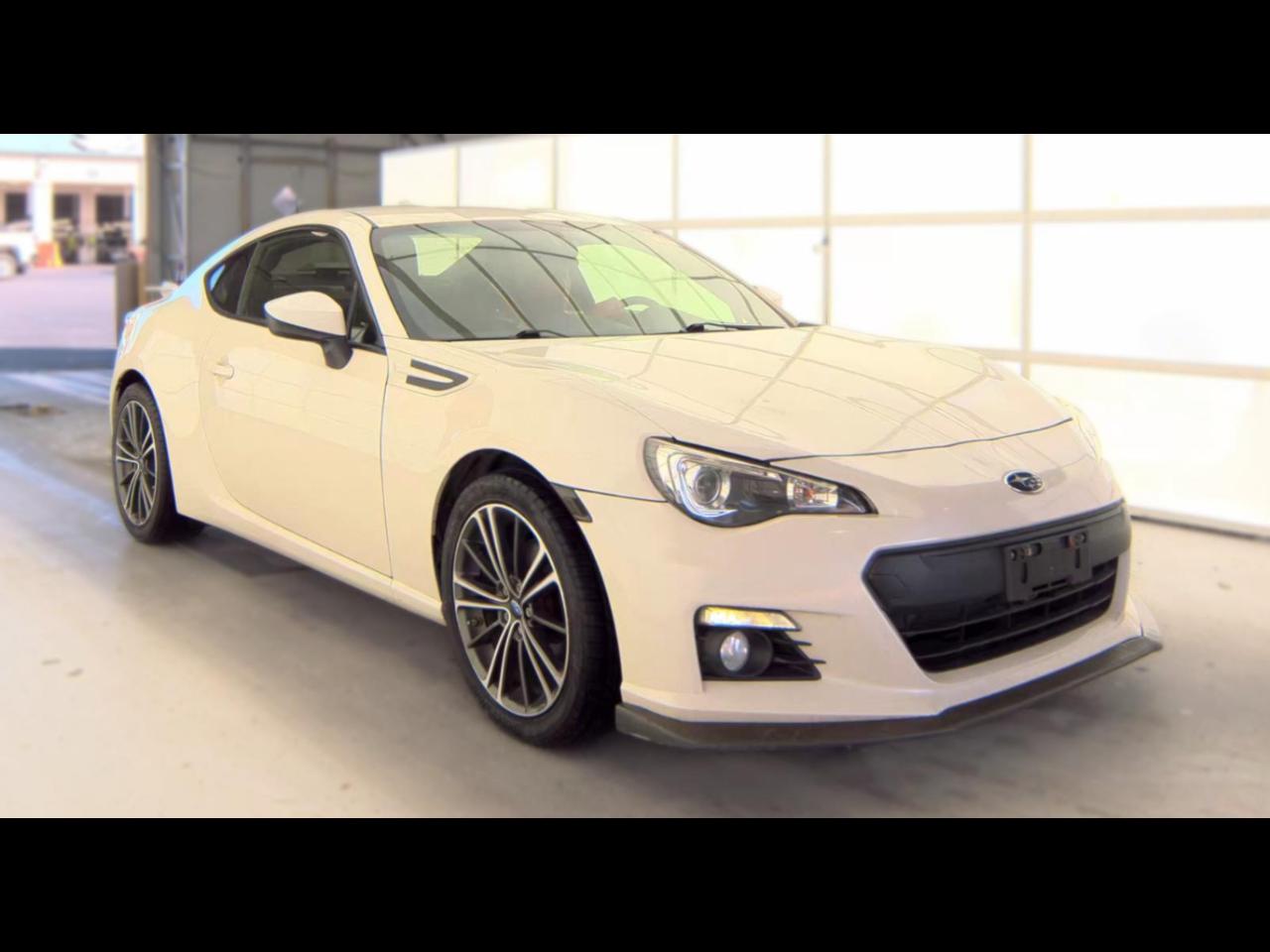 Subaru BRZ 2dr Cpe Man Limited 2016