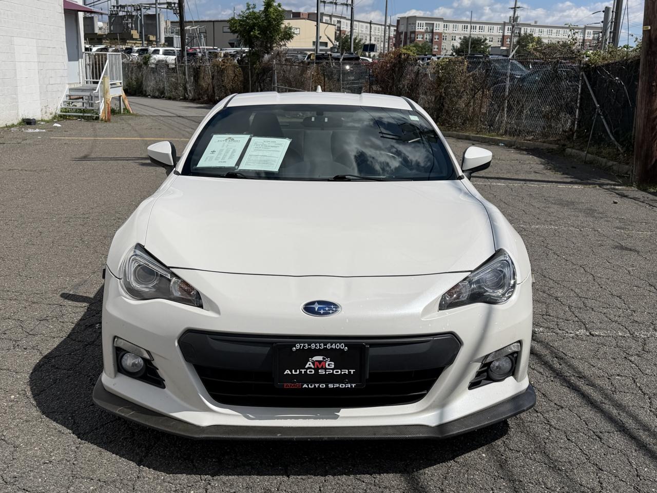 Subaru BRZ 2dr Cpe Man Limited 2016