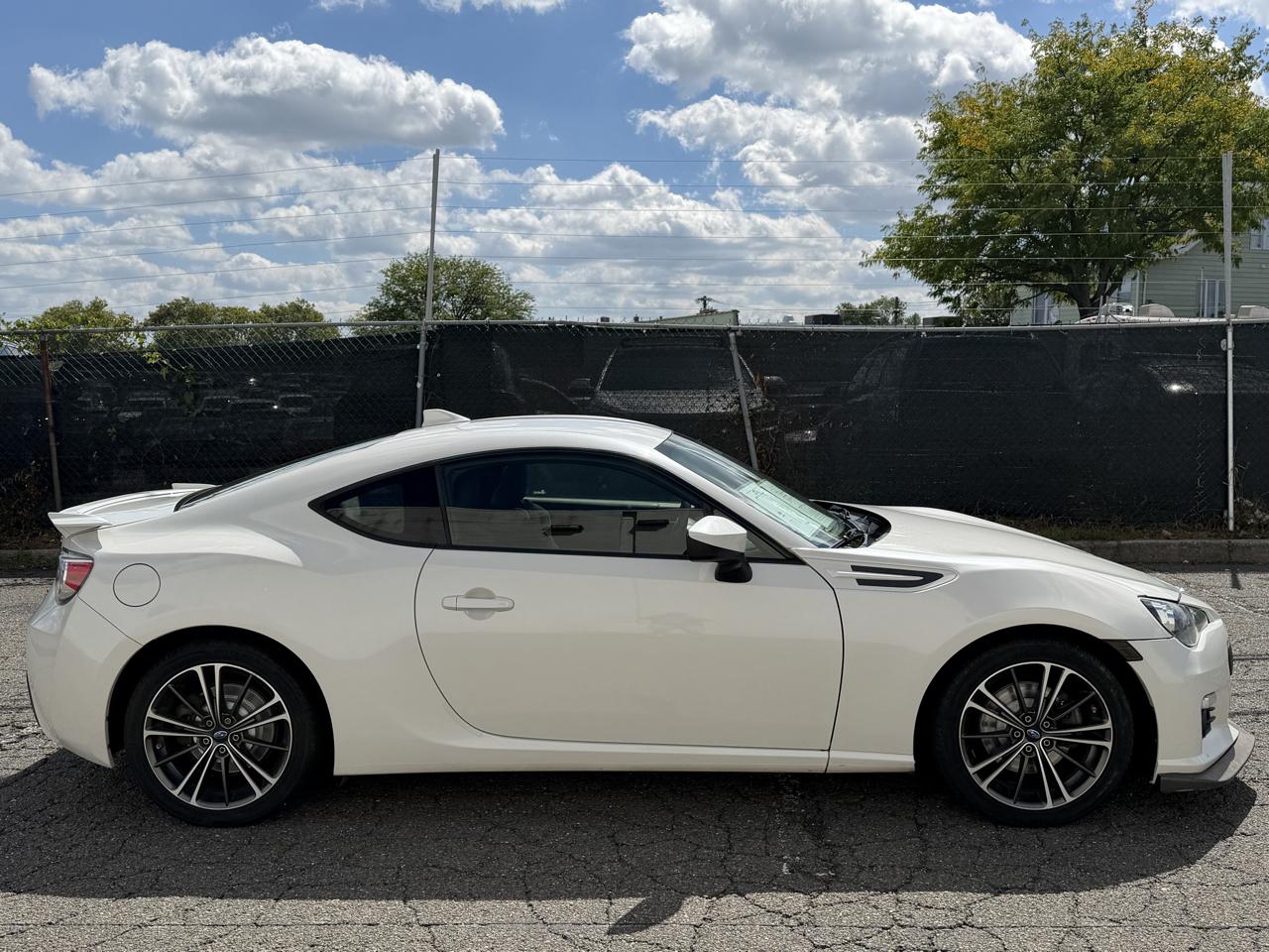 Subaru BRZ 2dr Cpe Man Limited 2016