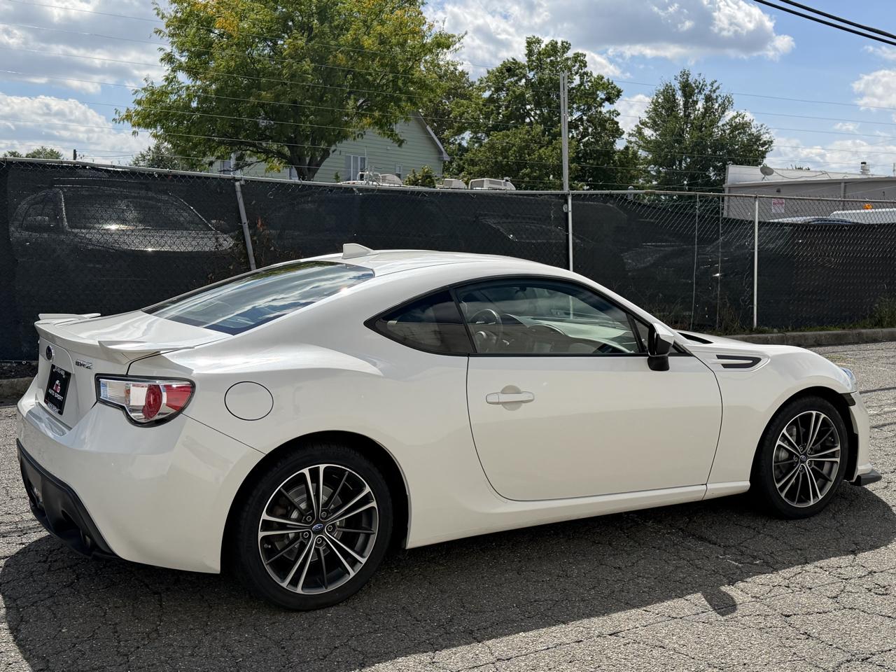 Subaru BRZ 2dr Cpe Man Limited 2016