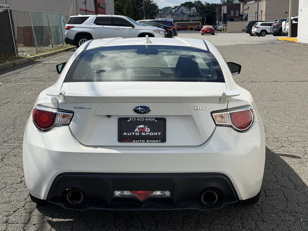 Subaru BRZ 2dr Cpe Man Limited 2016