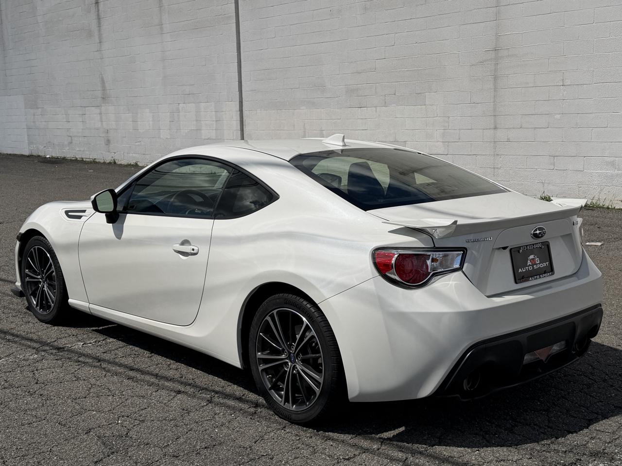 Subaru BRZ 2dr Cpe Man Limited 2016