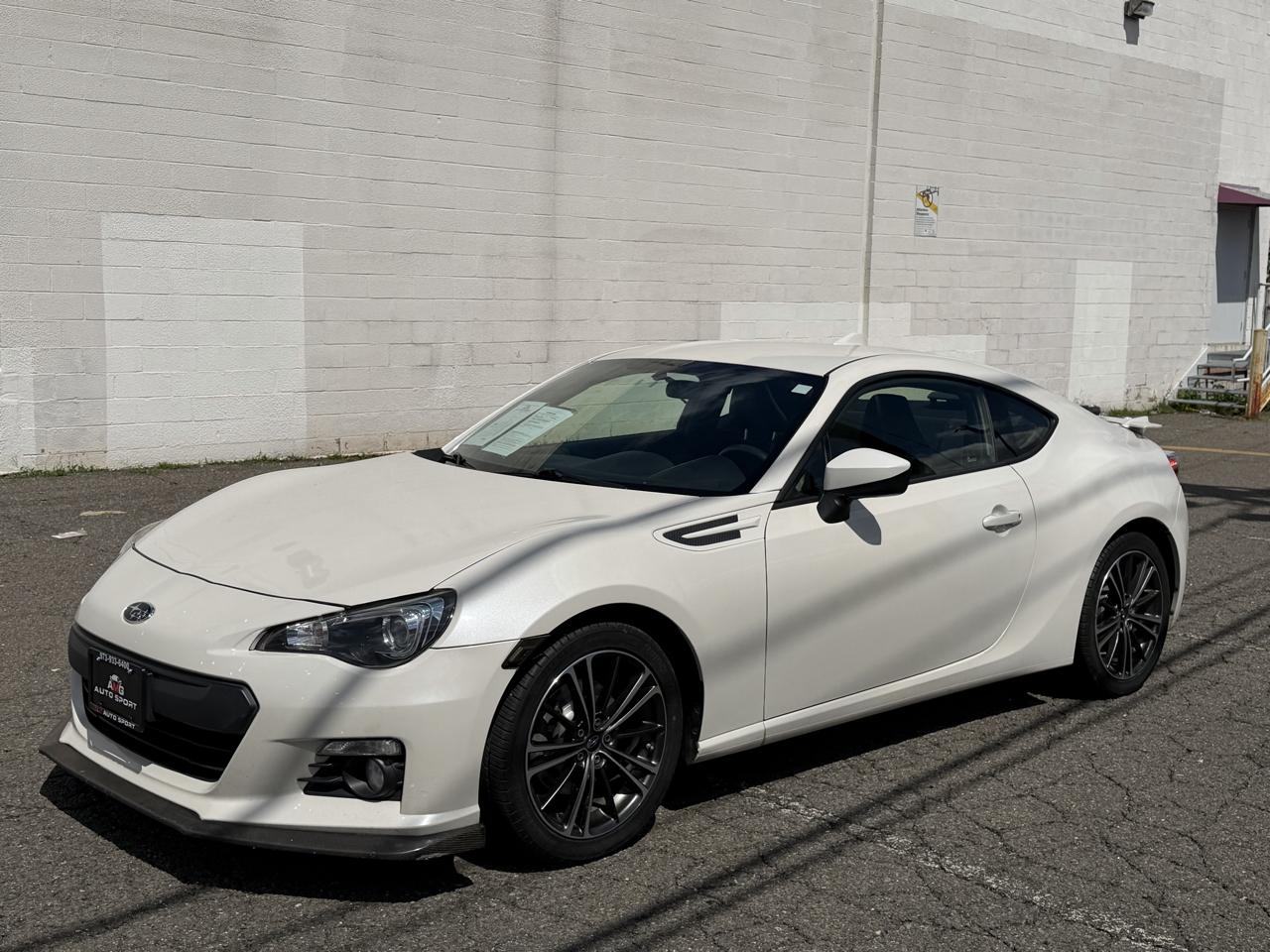Subaru BRZ 2dr Cpe Man Limited 2016
