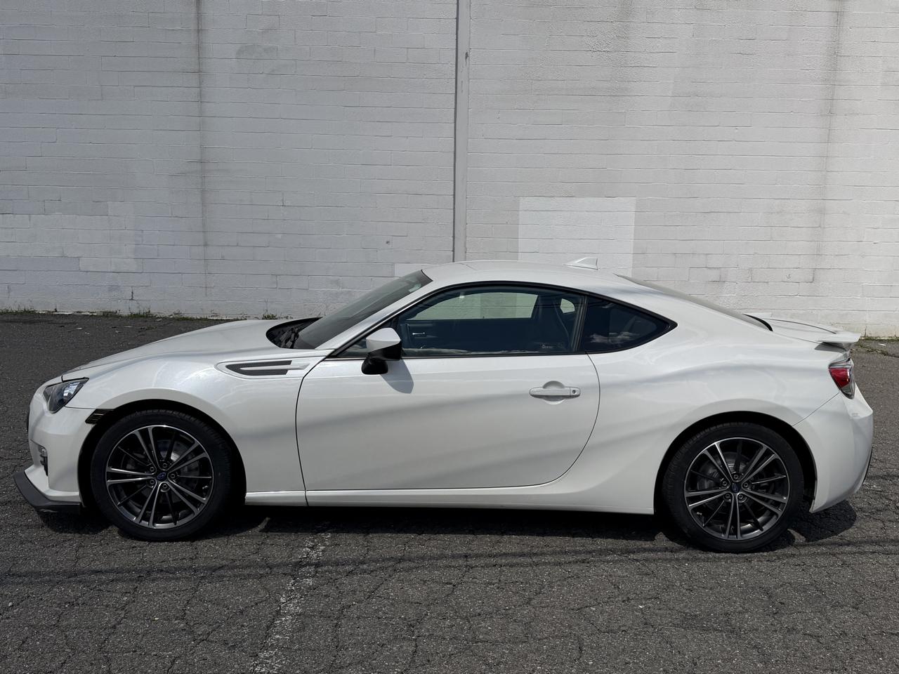 Subaru BRZ 2dr Cpe Man Limited 2016