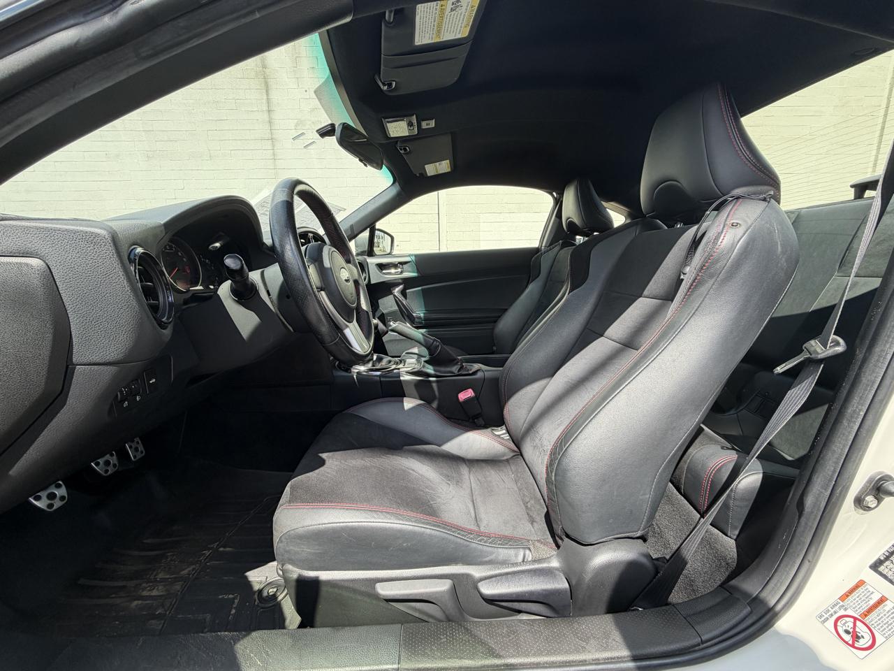 Subaru BRZ 2dr Cpe Man Limited 2016