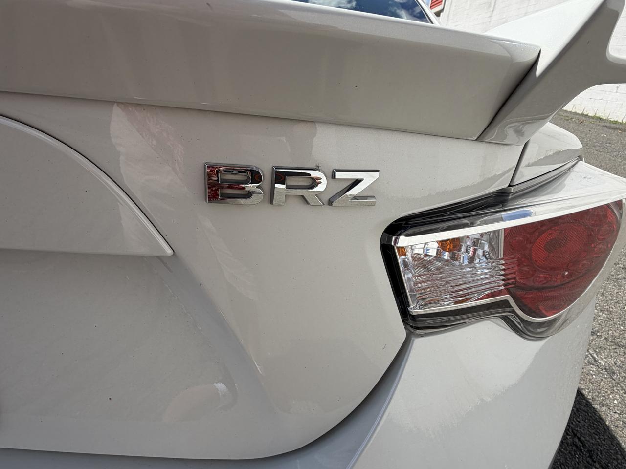 Subaru BRZ 2dr Cpe Man Limited 2016