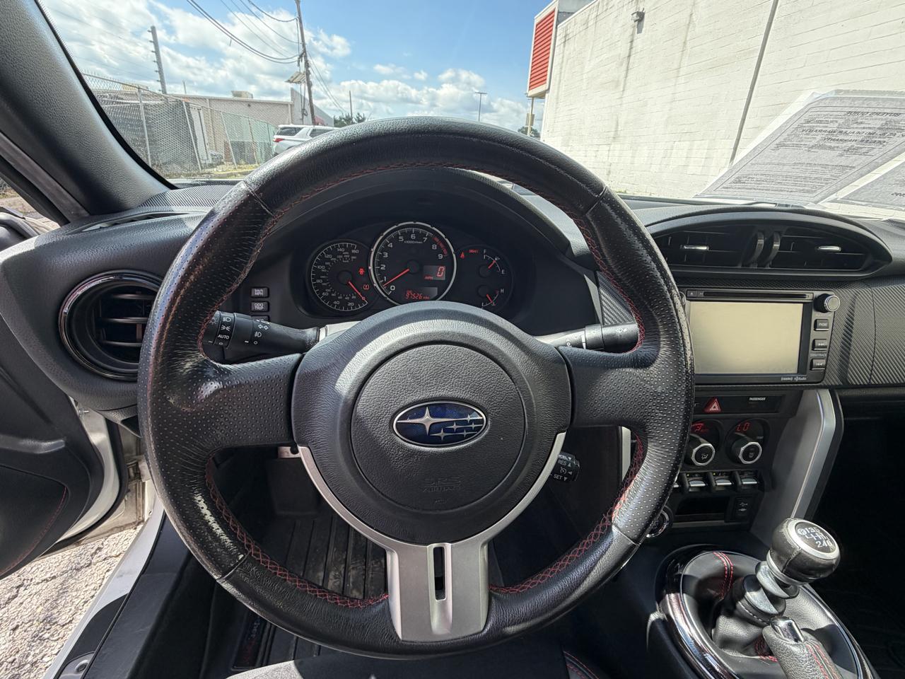 Subaru BRZ 2dr Cpe Man Limited 2016