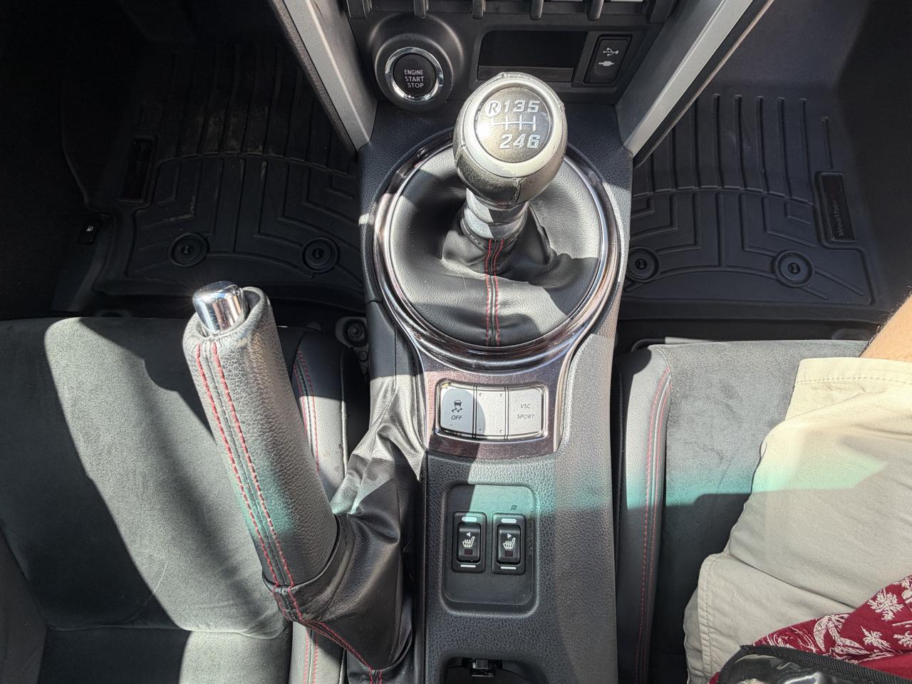 Subaru BRZ 2dr Cpe Man Limited 2016