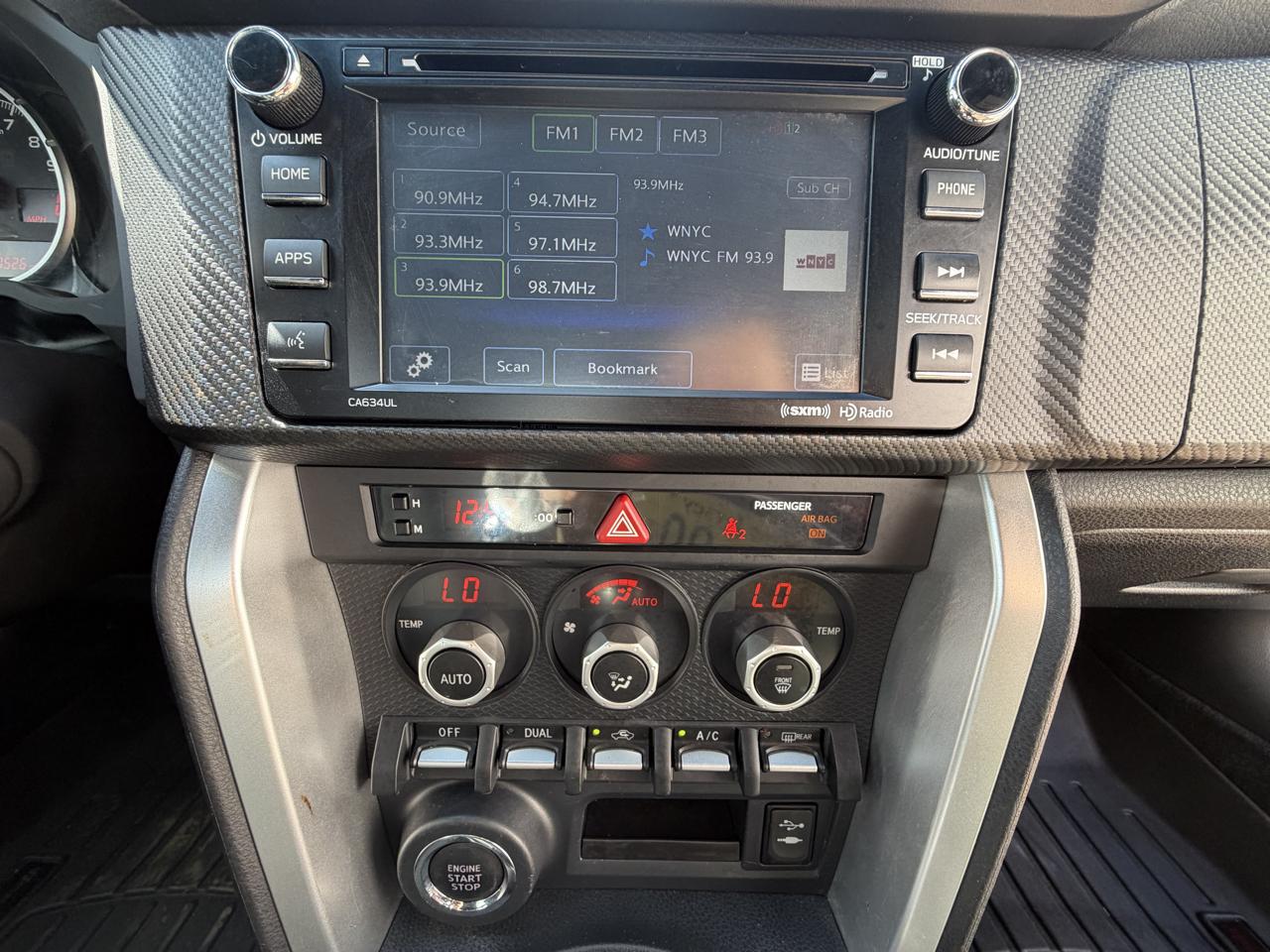Subaru BRZ 2dr Cpe Man Limited 2016