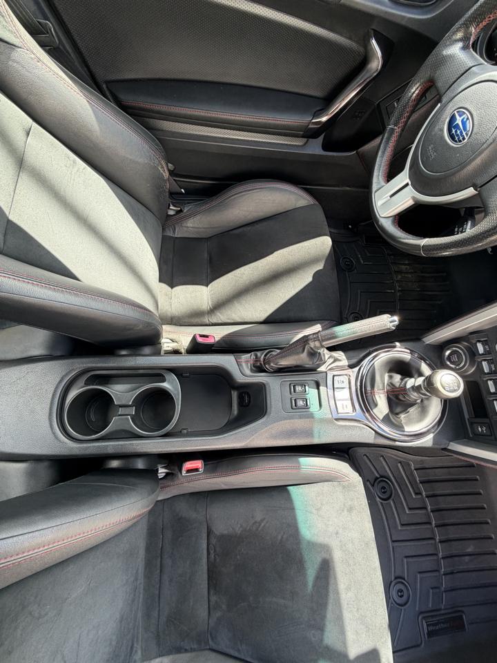Subaru BRZ 2dr Cpe Man Limited 2016