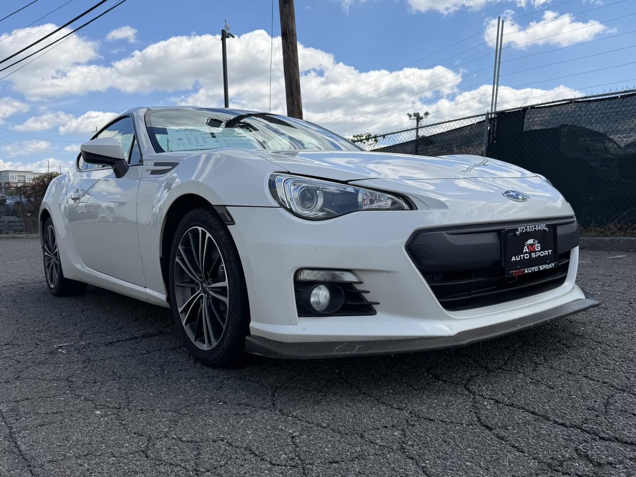Subaru BRZ 2dr Cpe Man Limited 2016