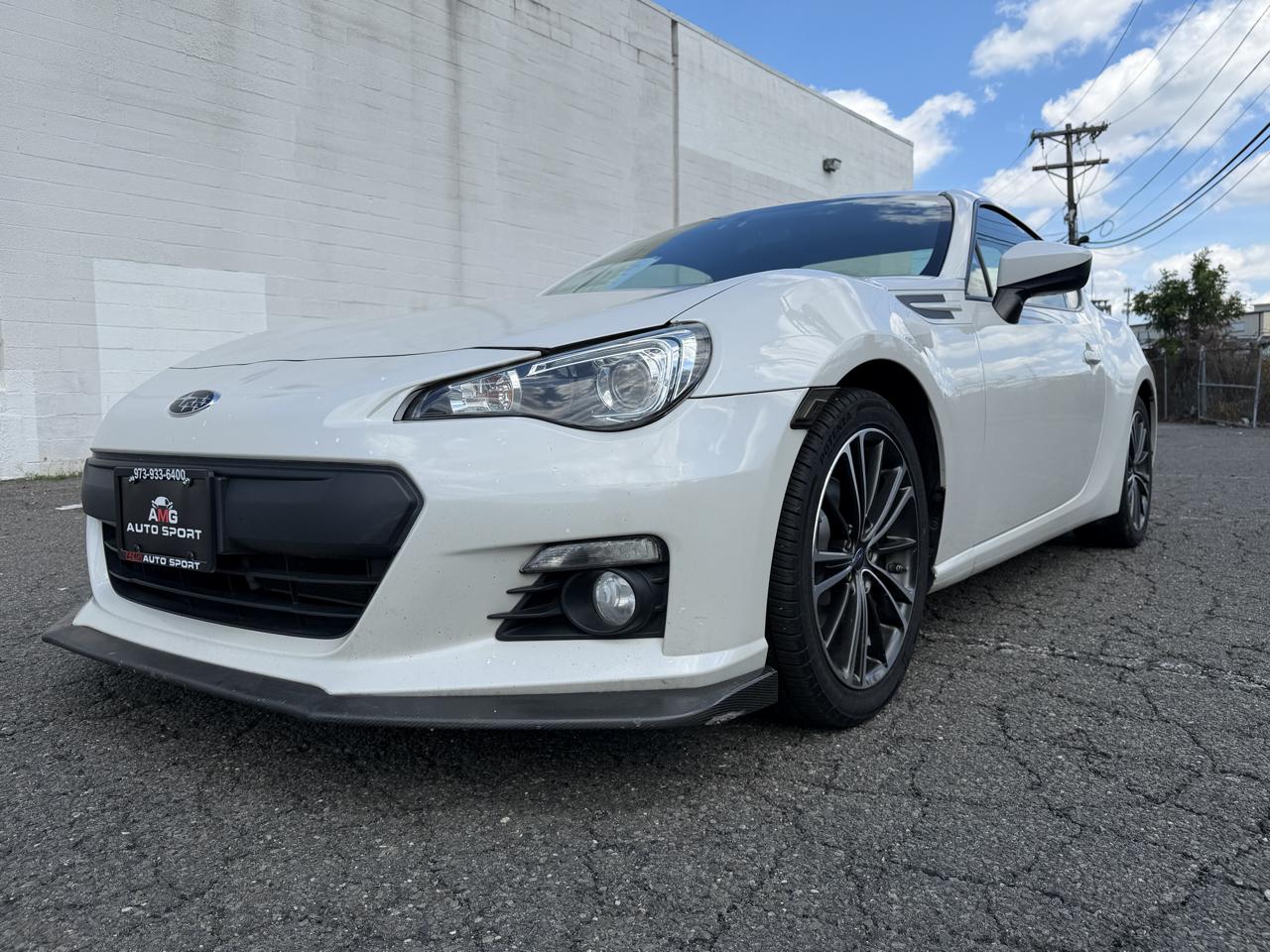 Subaru BRZ 2dr Cpe Man Limited 2016