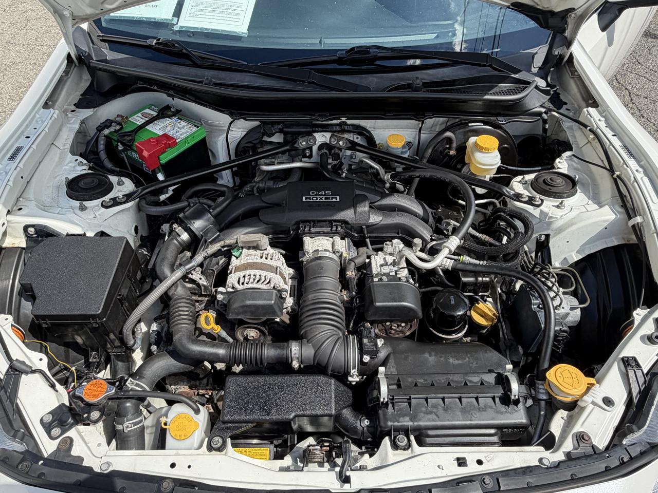Subaru BRZ 2dr Cpe Man Limited 2016
