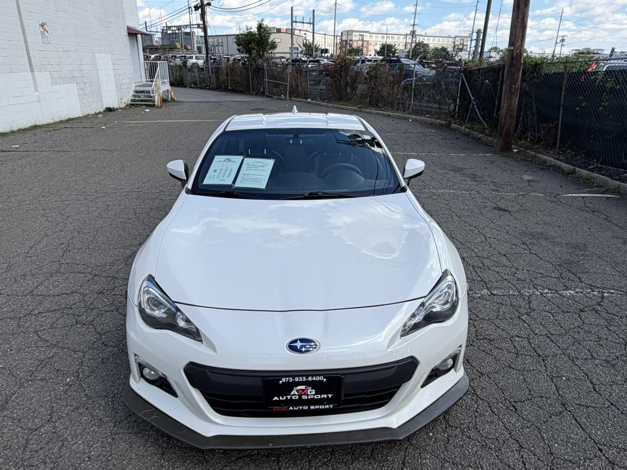 Subaru BRZ 2dr Cpe Man Limited 2016