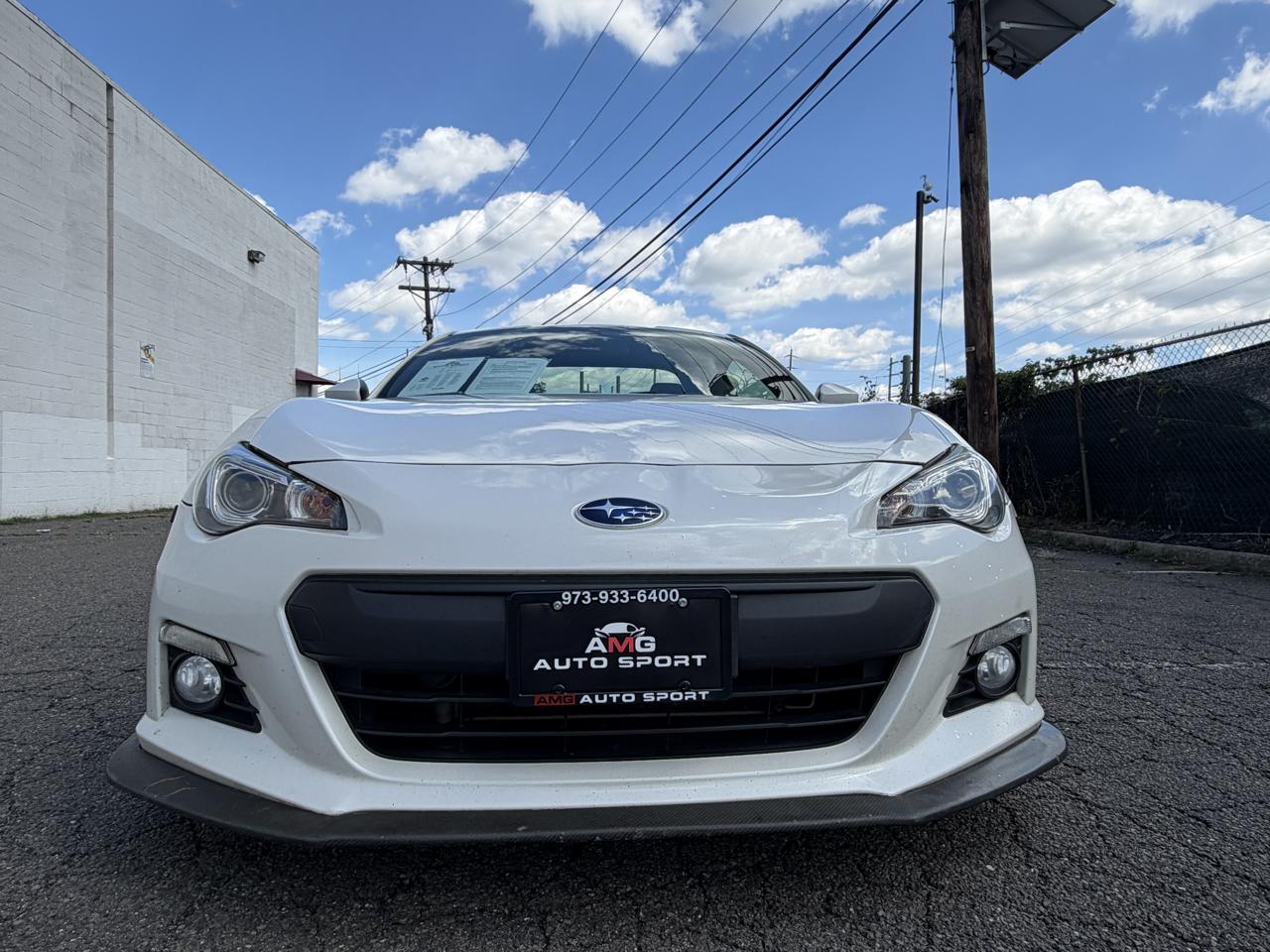 Subaru BRZ 2dr Cpe Man Limited 2016