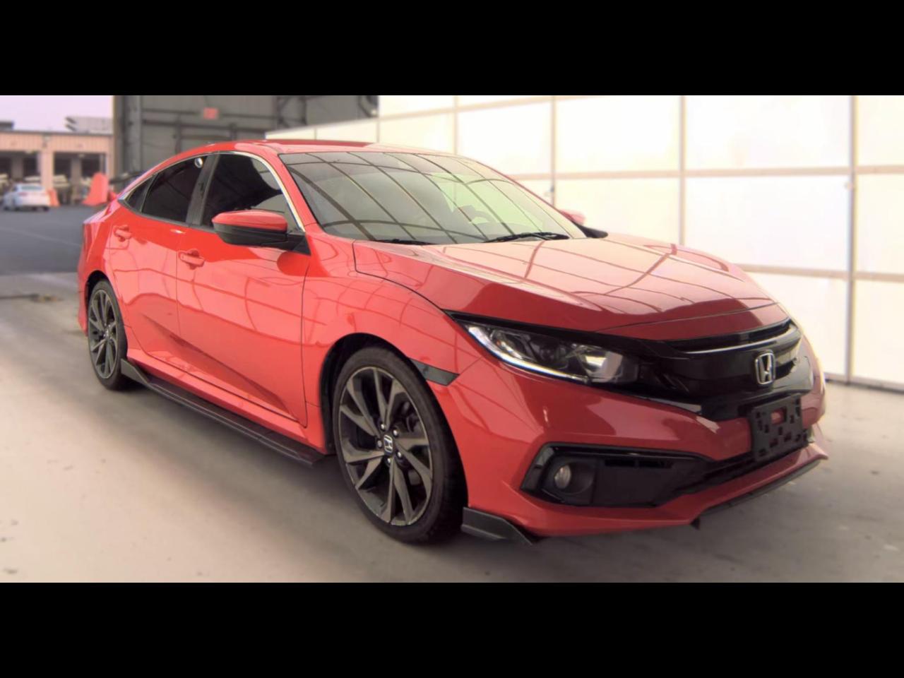 2020 Honda Civic Sedan Sport CVT