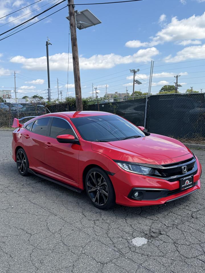 2020 Honda Civic Sedan Sport CVT