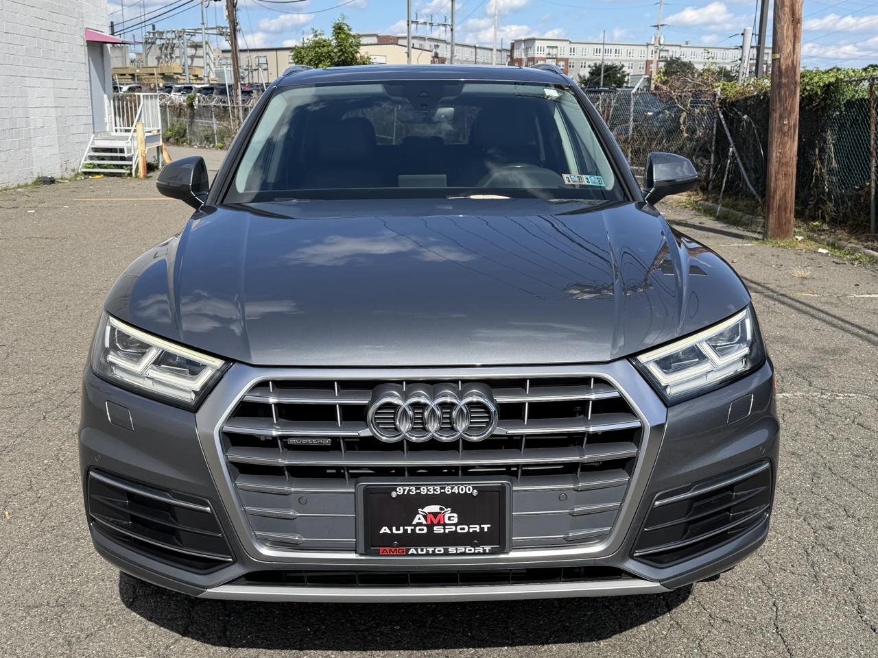 Audi Q5 2.0 TFSI Tech Premium Plus 2018