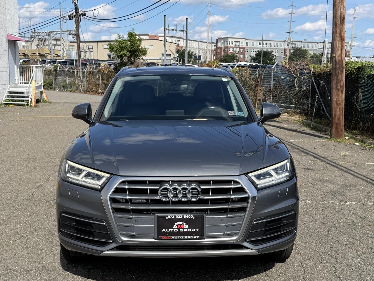 Audi Q5 2.0 TFSI Tech Premium Plus 2018