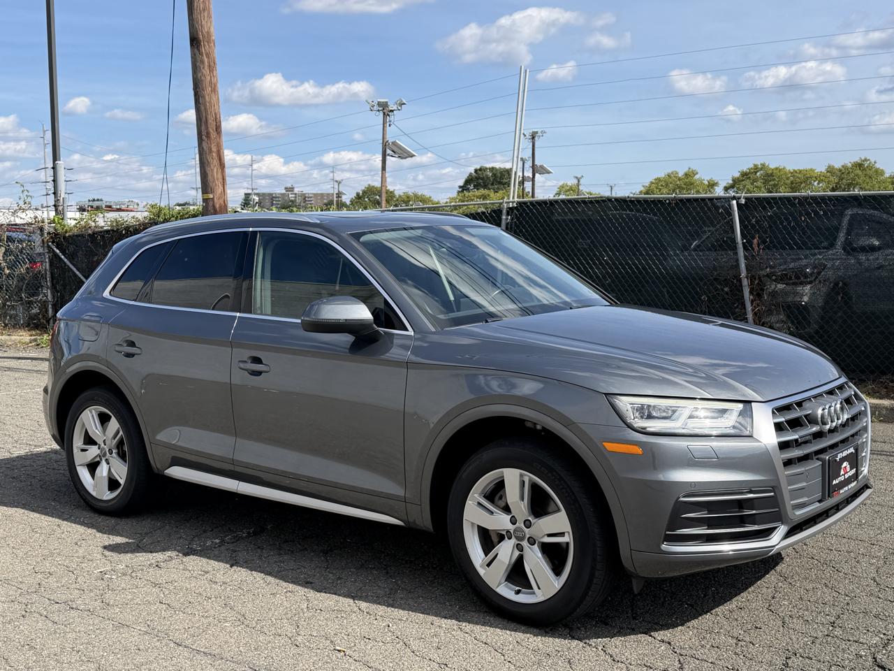2018 Audi Q5 2.0 TFSI Tech Premium Plus