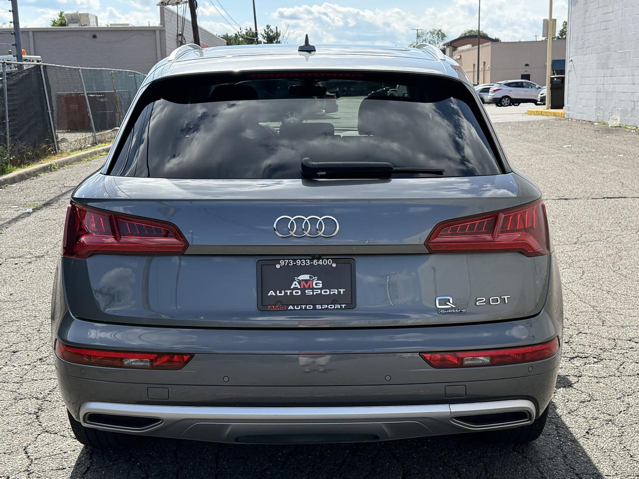 Audi Q5 2.0 TFSI Tech Premium Plus 2018