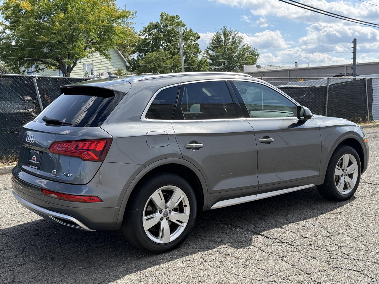 Audi Q5 2.0 TFSI Tech Premium Plus 2018